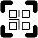 Barcode Scan Code Icon