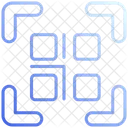 Barcode Scan Code Icon