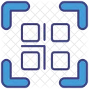 Barcode Scan Code Icon