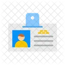 Identification Card Id Card Identity Card Icon