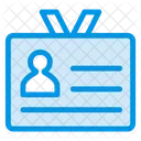 Card Id Identification Icon