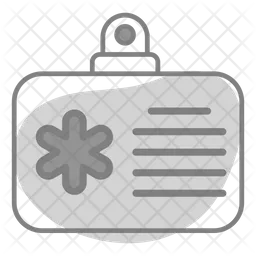 Identification Card  Icon