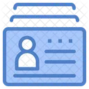 Identification Card  Icon