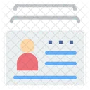 Identification Card  Icon
