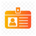 Identification card  Icon
