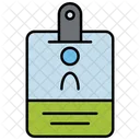 Identification Card  Icon