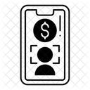 Identification du visage  Icône