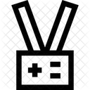 Identification Analysis Bandage Icon