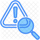 Identification Find Error Icon