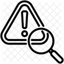 Identification Find Error Icon