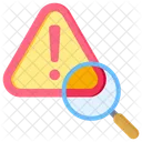 Identification Find Error Icon