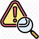 Identification Find Error Icon