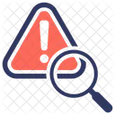 Identification Find Error Icon