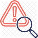 Identification Find Error Icon