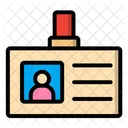 Identification Id Card Identity Icon