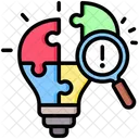Identification Warning Problem Solving Icon