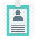 Identification Id Card Identity Card Icon