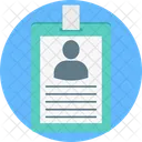 Identification Id Card Identity Card Icon