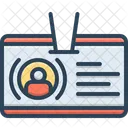 Identification Identity Id Icon