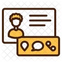 Identification Identification Card Pass Icon