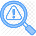 Identification Investigation Problem Icon