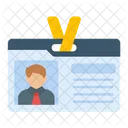 Identity Id Card Icon