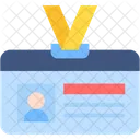 Identification Id Card User Icon