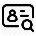 Identification  Icon