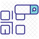 Recherche De Code QR Recherche De Code Barres Lecteur De Code Barres Icône