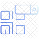 Recherche De Code QR Recherche De Code Barres Lecteur De Code Barres Icône