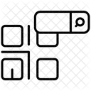 Recherche De Code QR Recherche De Code Barres Lecteur De Code Barres Icône