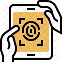 Identification Scan  Icon