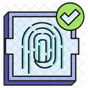 Identification Secure  Icon
