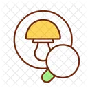 Identificazione dei funghi  Icon