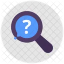 Identifies issues  Icon