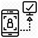 Identifizieren  Symbol