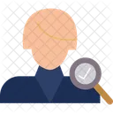 Identify Recognition Personal Data Icon