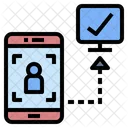 Identify Scan Security Icon