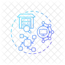 Identify and inventory data  Icon
