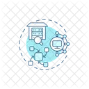 Identify and inventory data  Icon