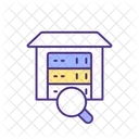 Identify Data Democratization Inventory Data Icon