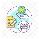 Identify barriers and facilitators  Icon