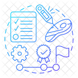 Identify critical control points  Icon