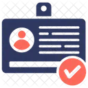 Identify Identify Card Profile Icon