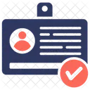 Identify Identify Card Profile Icon
