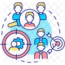 Identify stakeholders  Icon