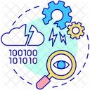 Identifying potential problems  Icon