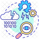 Identifying potential problems  Icône