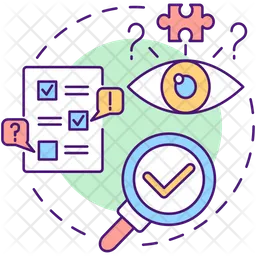 Identifying problems  Icon