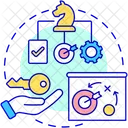 Identifying strategic opportunities  Icône